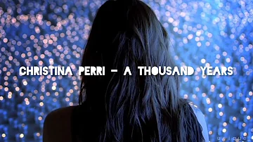 CHRISTINA PERRI - A THOUSAND YEARS ringtone 🎵