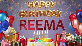 REEMA - Happy Birthday Reema #Reema