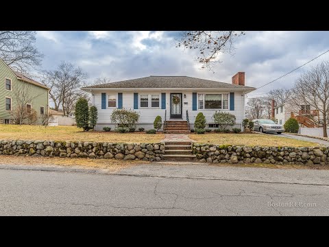 18 Curtis St, Wakefield, MA home video tour