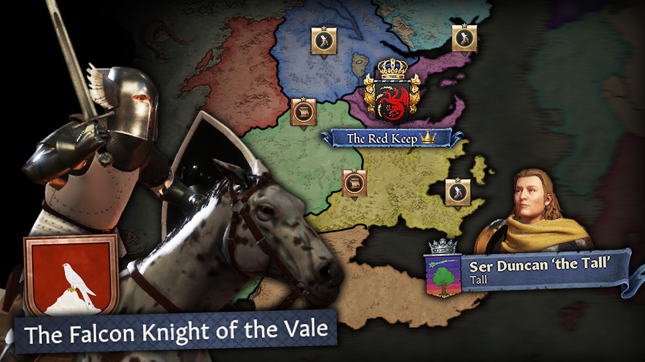 I Became the Greatest Knight in CK3 AGOT