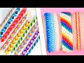 HAZ PULSERAS PARA REGALAR A TU MEJOR AMIGA/O ❤️5 IDEAS DE HILO ENCERADO - Tutoriales Belen