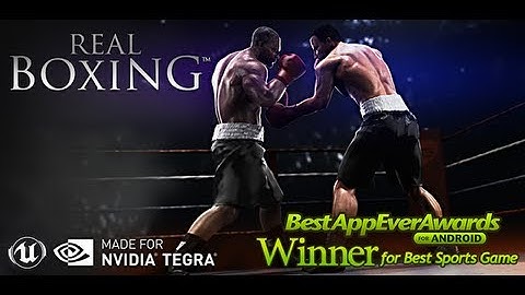Real Boxing iphone ios ipad ipod Android HD Gameplay