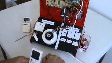 Arahal  Maqueta educativa de un aire acondicionado split  Ramos