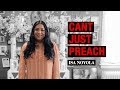 Can't Just Preach: Isa Noyola