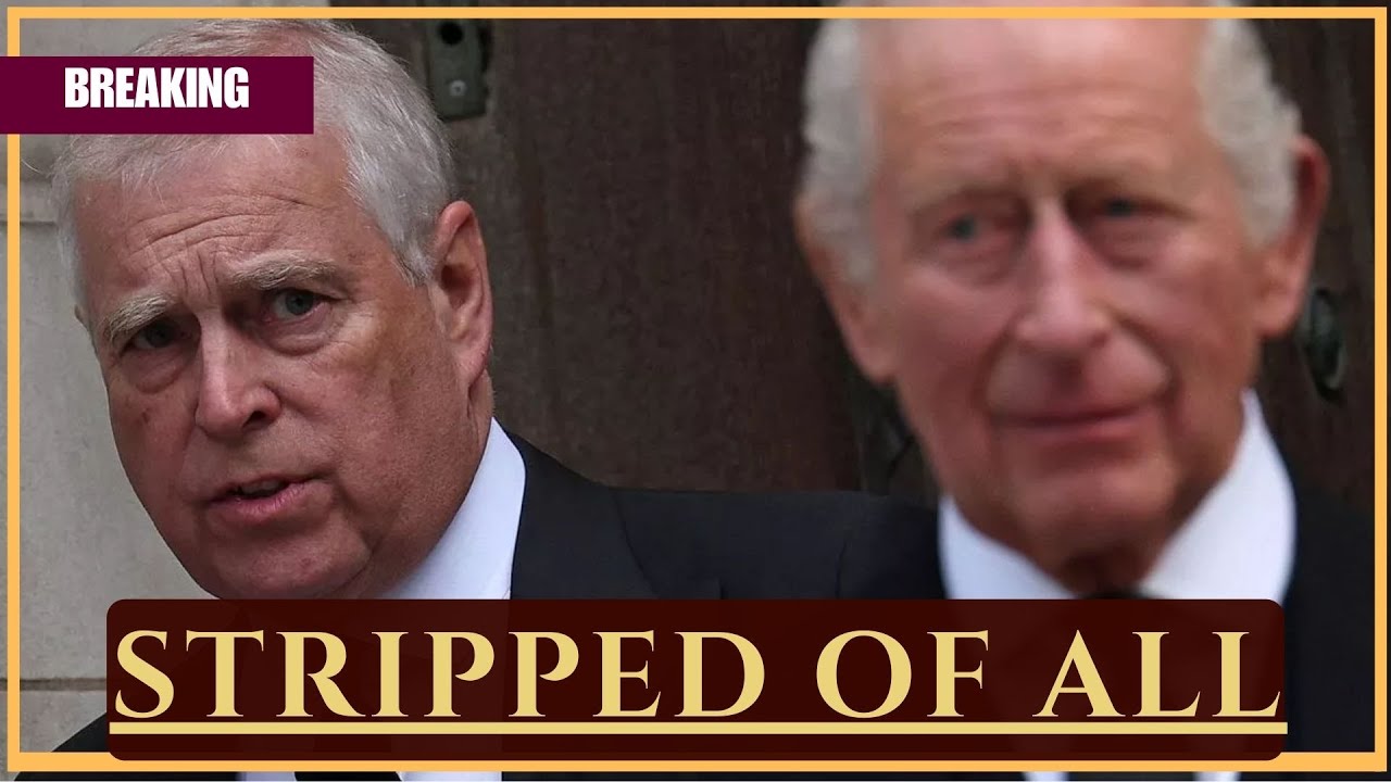 ROYALS IN SHOCK! IT IS OVER! King Charles Cuts the Cord: Andrew Reach "Point of No Return"!