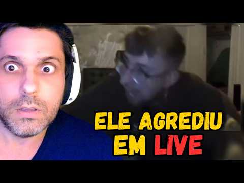 O Caso do Streamer que cometeu um crime ao vivo Inacreditável! react neon