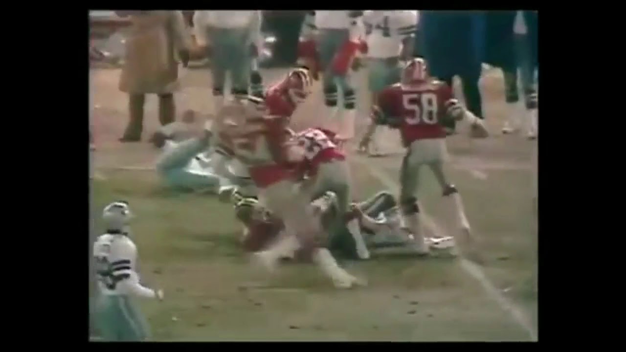 1981-01-04 NFC Divisional Dallas Cowboys vs Atlanta Falcons