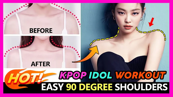 Easy Get 90-degree Shoulders like Jennie & Lisa Blackpink, Irene | Kpop idols Shoulder Exercise