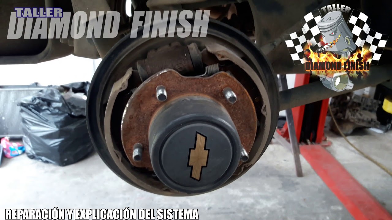 REPARACION DE FRENOS CHEVROLET TRAKER - YouTube