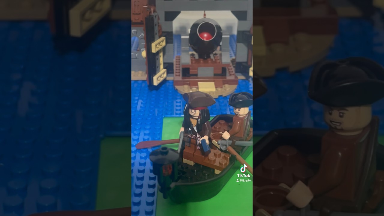 Lego Pirates of the Caribbean Retired Set 4194