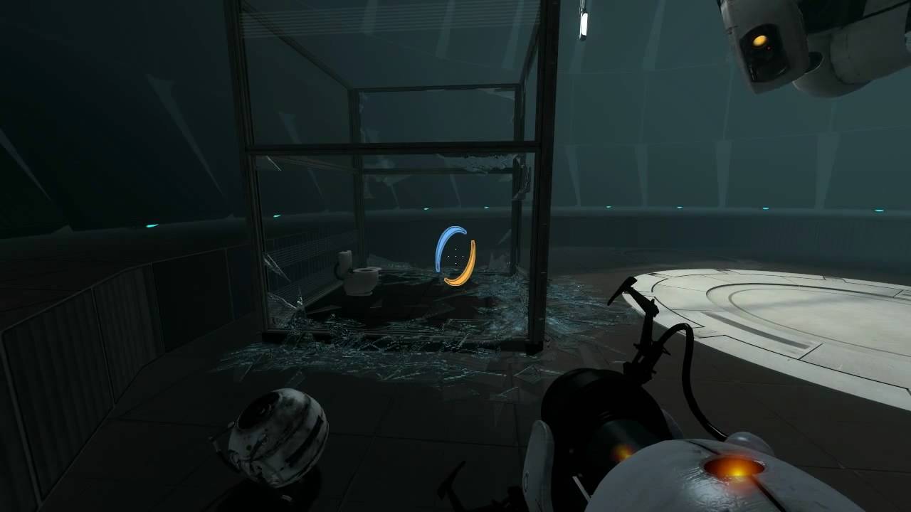 Portal 2 GLaDOS & Wheatley chatter - YouTube