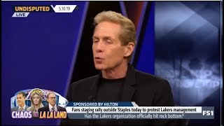 UNDISPUTED | Skip Bayless: Has the Lakers organization officially hit rock bottom?