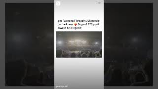 Suga: „Ya Naega“ army: *loosing it*