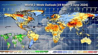 Captain's Log 18 May 2024 Stormy & Wet Pattern Continues