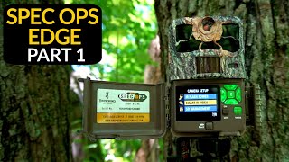 2020 Browning Spec Ops Edge Trail Camera Review | Part 1