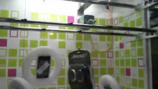 Stacker and BarberCut Lite arcade game and proof stacker is rigged