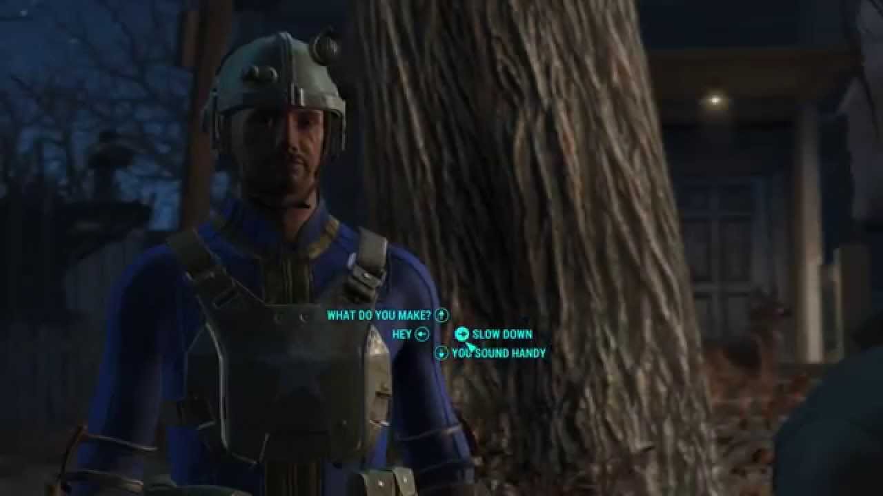 fallout 4 human error choice fallout 4 human error choice