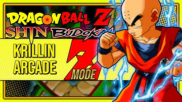 Dragonball Z: Shin Budokai | Arcade Mode [Z Mode]: Krillin [w/commentary]