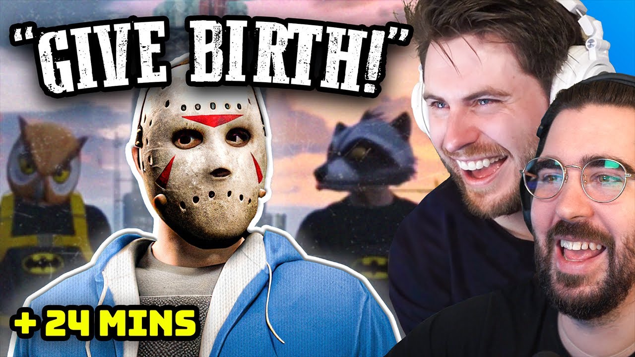 Nogla & Terroriser REACT to H2O Delirious MISSPEAKING QUOTES!