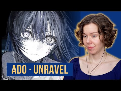 First Time Hearing ADO! Vocal Coach Reacts to and Analyzes "UNRAVEL"