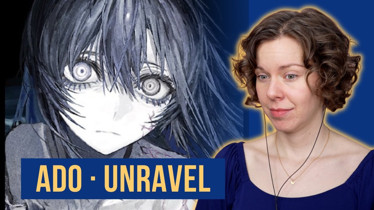 First Time Hearing ADO! Vocal Coach Reacts to and Analyzes "UNRAVEL"