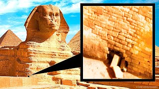 ギザの大スフィンクスの地下には何が隠れている？