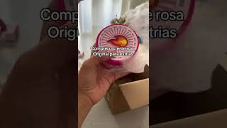Comprei o creme rosa original para estrias