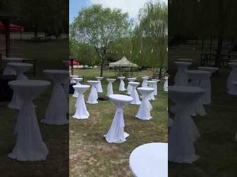 Kokteyl Masası Kiralama Videosu – Reel Organizasyon