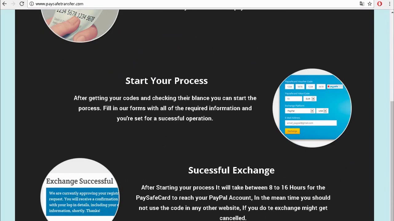 How to Transfer Paysafecard to PayPal - April 2020 - YouTube