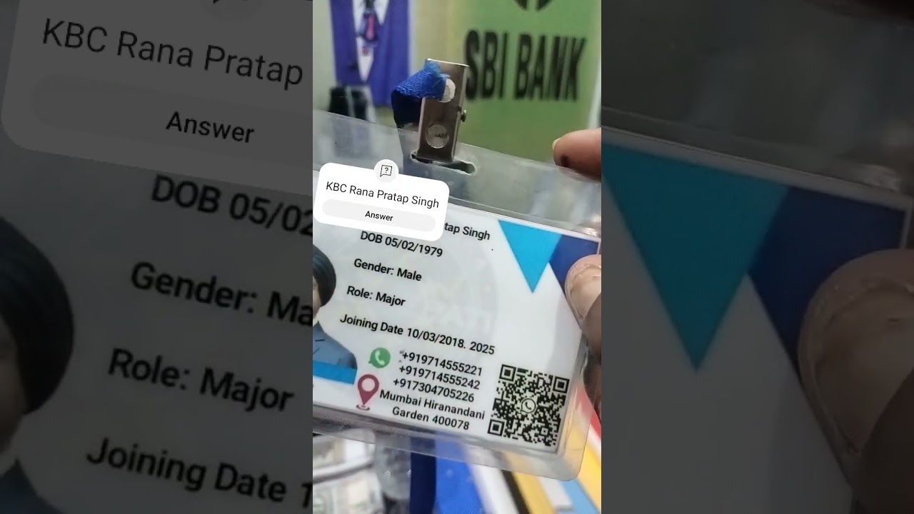 KBC Rana Pratap Singh lottery manager KBC bank Manager Akash Verma KBC helpline number 