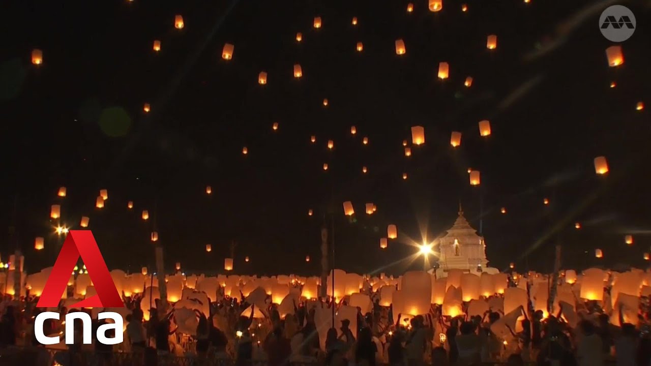 Art of making traditional Thai lanterns dying out, as younger generation lose interest