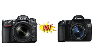 D7100 vs 70D - Canikon showdown