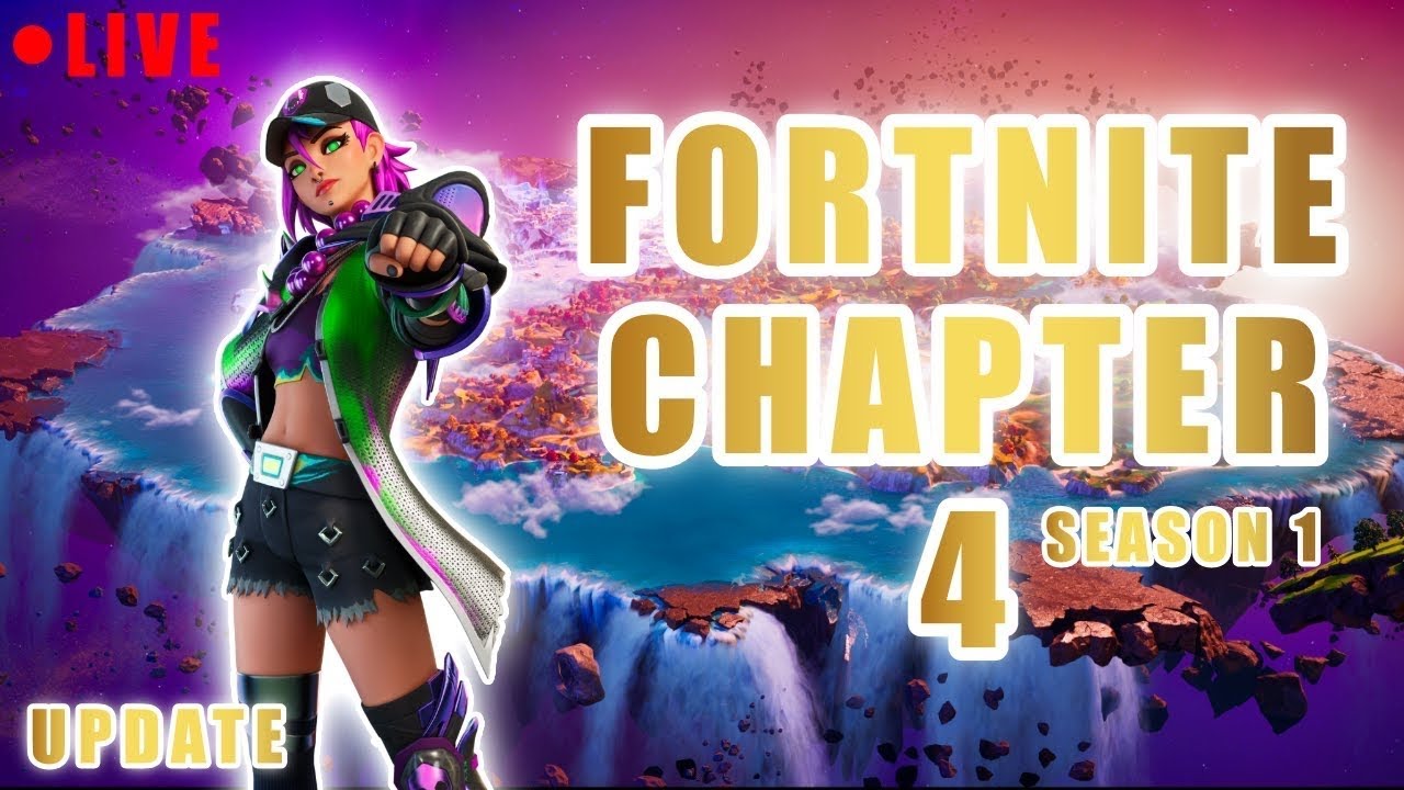 FORTNITE CHAPTER 4 SEASON 1 (14 KILLS AND A WIN)#fyp #games #gaming # ...