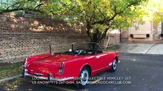 1960 Alfa Romeo 2000 Touring Spider Type 102 For Sale Alfa Romeo 102 Parts