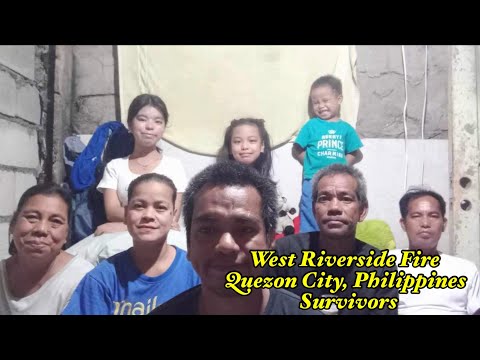 101: Gifting them a complete set of gas & stove, West Riverside Fire survivors #philippines
