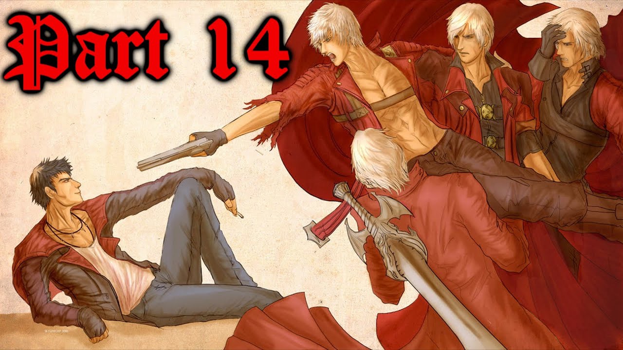Let s Play DmC Part 14 Everything Is Awful YouTube