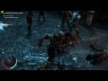 Middle earth shadow of mordor combat