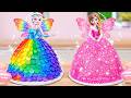 Beautiful Rainbow Disney Princess Cake Top 10 Miniature Princess Cake Decorating Ideas Yummy Cake 