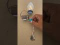 Powering powerful bulb using coreless motor#shorts