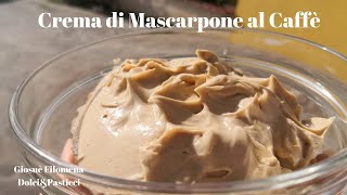 Crema mascarpone al caffè