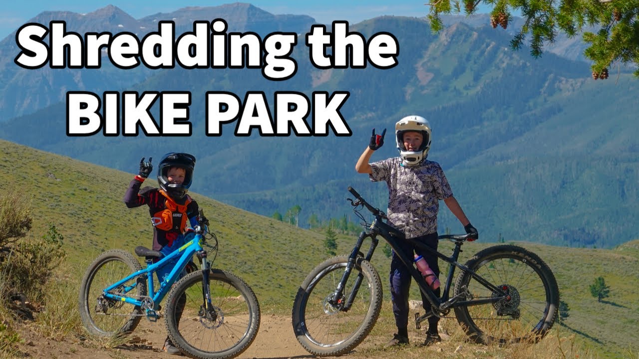 КАТАНИЕ в байк-парке Deer Valley!