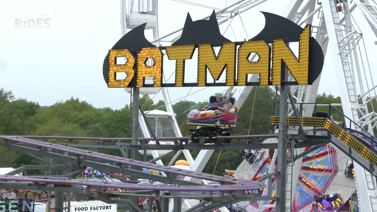 Knutsford Royal May Fair attracts the biggest and best rides at a May Fair in 2022!