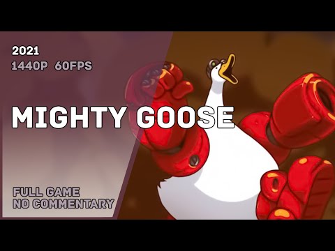 MIGHTY GOOSE | Full Game Walkthrough | Полное Прохождение