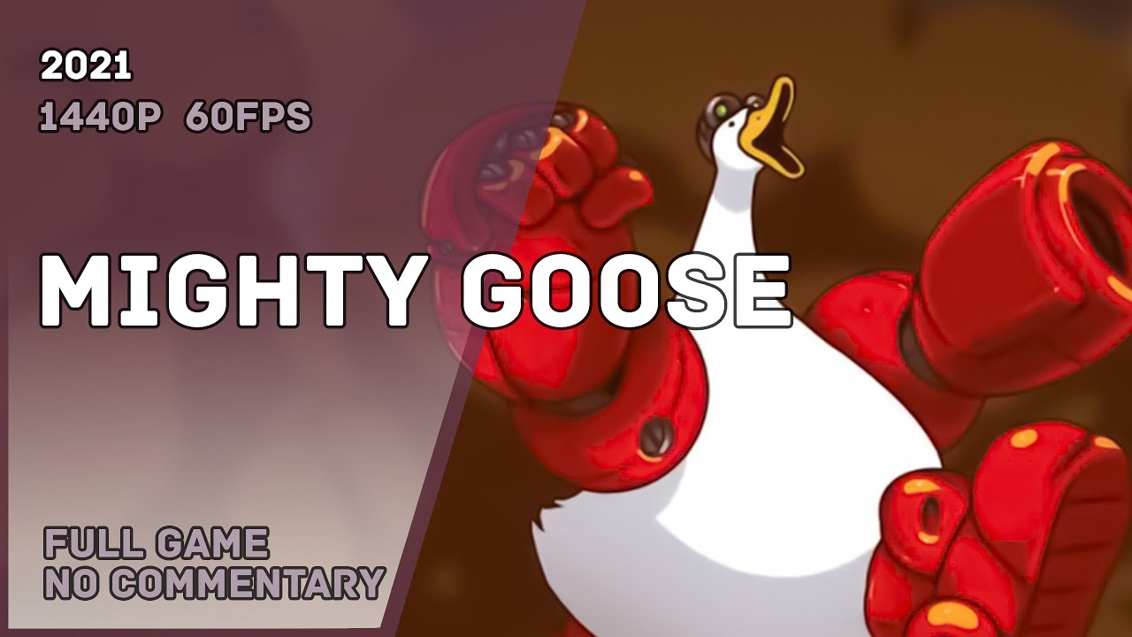 MIGHTY GOOSE Full Game Walkthrough Полное Прохождение YouTube
