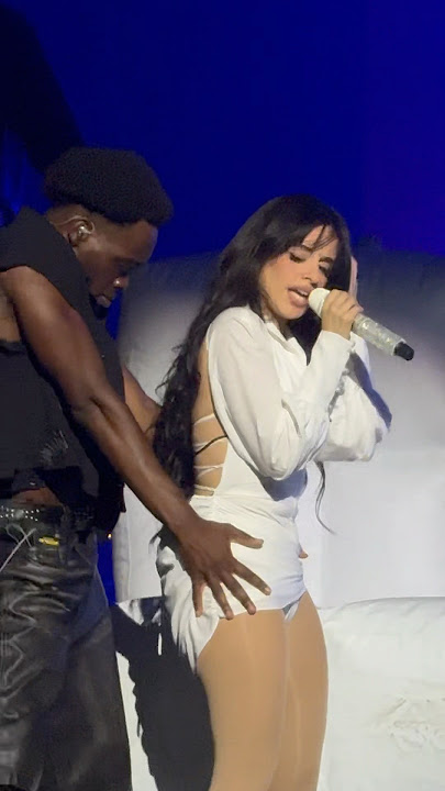 Camila Cabello performing “ Liar “ Live in Amsterdam, Netherlands 🦋 #concert #camilacabello
