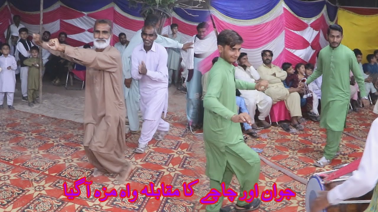 saraiki jhumar| saraiki dhol ka jhumar| dehati mahaul  | The Best Studio Sawans