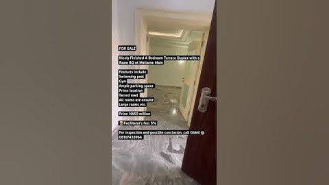 For inspection and possible conclusion, call Gidell @ 08167433964 #property #abuja #abujaproperties
