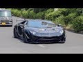 【大黒PA】LB Aventador limited edition/Aventador SV 他 スーパーカー加速サウンド Supercar in Tokyo.