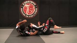 Leg Weave Guard Pass vs Kimura Trap/ Passagem de Guarda vs Kimura -