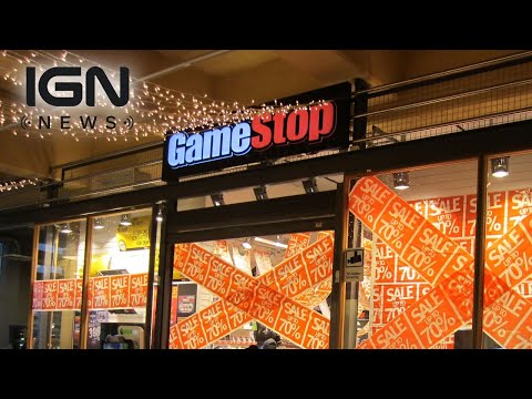 Leaked GameStop Store Redesign - IGN News